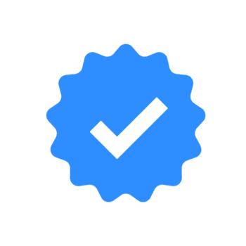 Blue Authority Checkmark